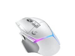 Mouse Gaming Logitech G502 X Plus LIGHTSPEED Wireless, Alb, Iluminare RGB